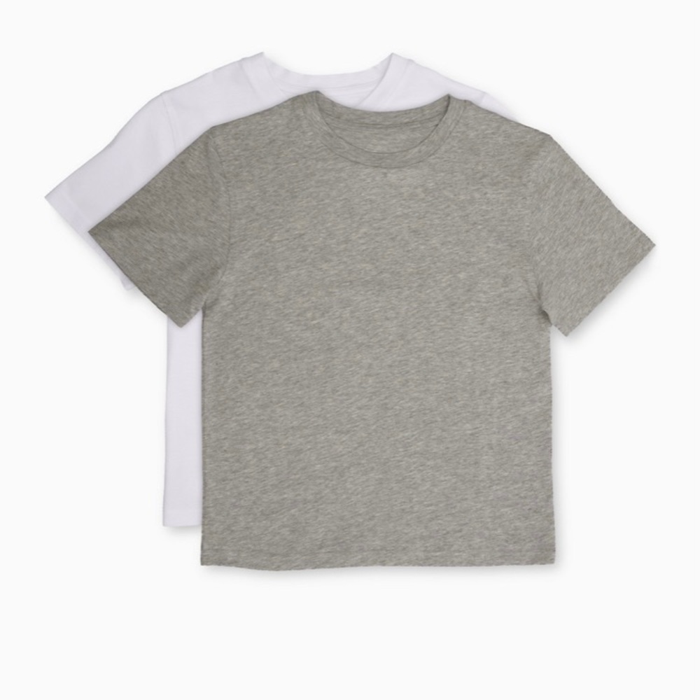 Calvin Klein Boys Crew Neck T-Shirts 2-Pack NWT